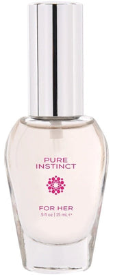 Pure Instinct True Pheromone Infused Perfume For Her 0.5 FL OZ